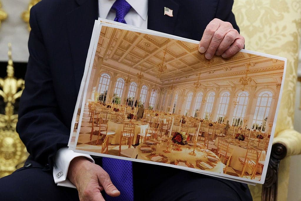 White House defends complete demolition of East Wing despite previous claims, ballroom cost rises to $300 million