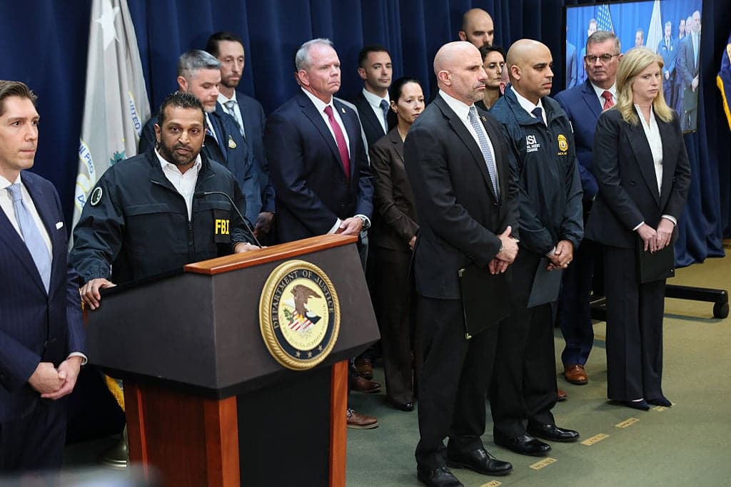FBI chief insults Stephen A. Smith for saying NBA arrests are Trump’s revenge