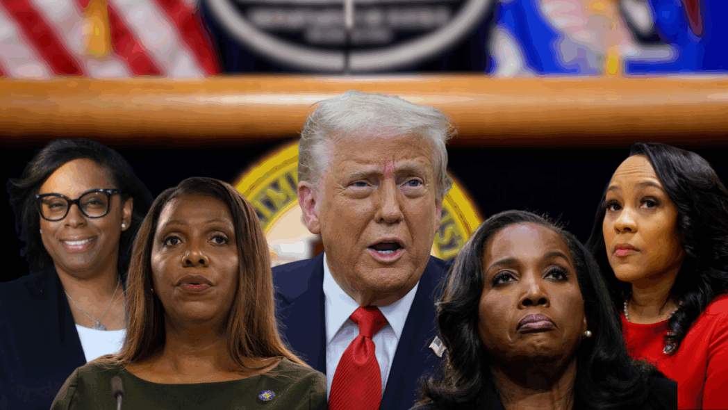 Supporters rally for Rep. LaMonica McIver amid Trump prosecution: ‘Black women aren’t going to take his s—t’