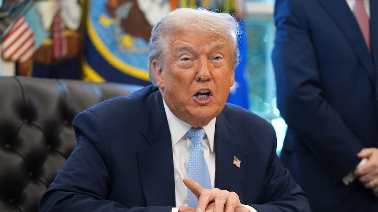 Trump signs bill to release Jeffrey Epstein case files after fighting it for