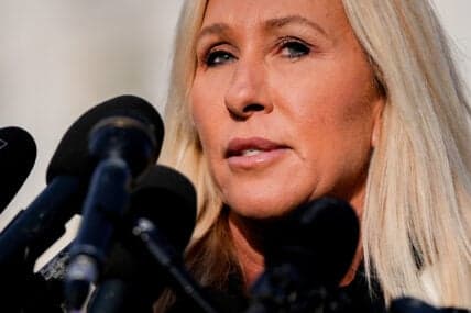 Rep. Marjorie Taylor Greene of Georgia, former Trump loyalist, says she is