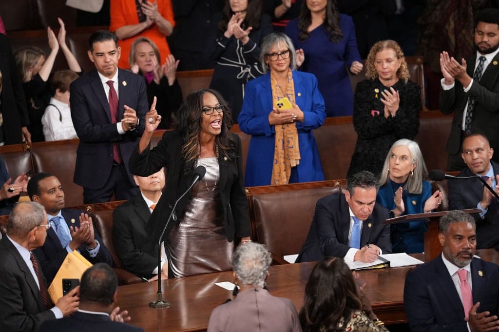 Del. Stacey Plaskett fires back at Republicans over failed bill to censure her