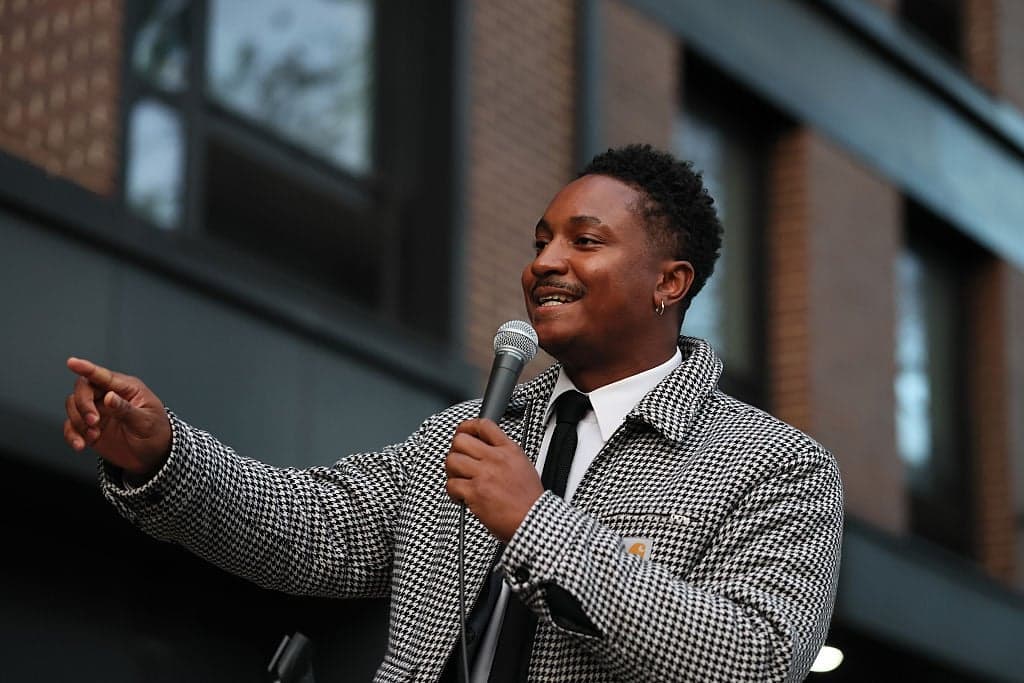 Hakeem Jeffries challenged to 2026 primary by 27-year-old New York councilman