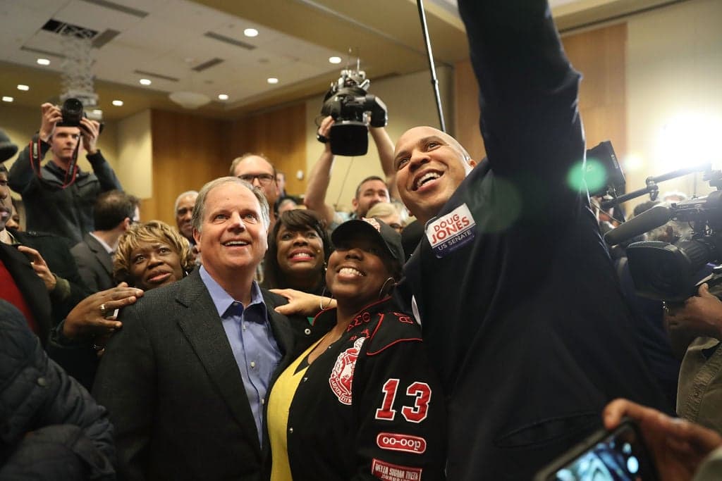 Can Black women help Doug Jones make history again in Alabama?