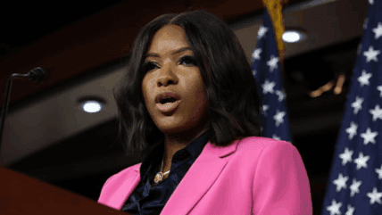 Jasmine Crockett, Black lawmakers react to Trump Administration's military
