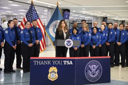 TSA renews push to end collective bargaining agreement for airport security