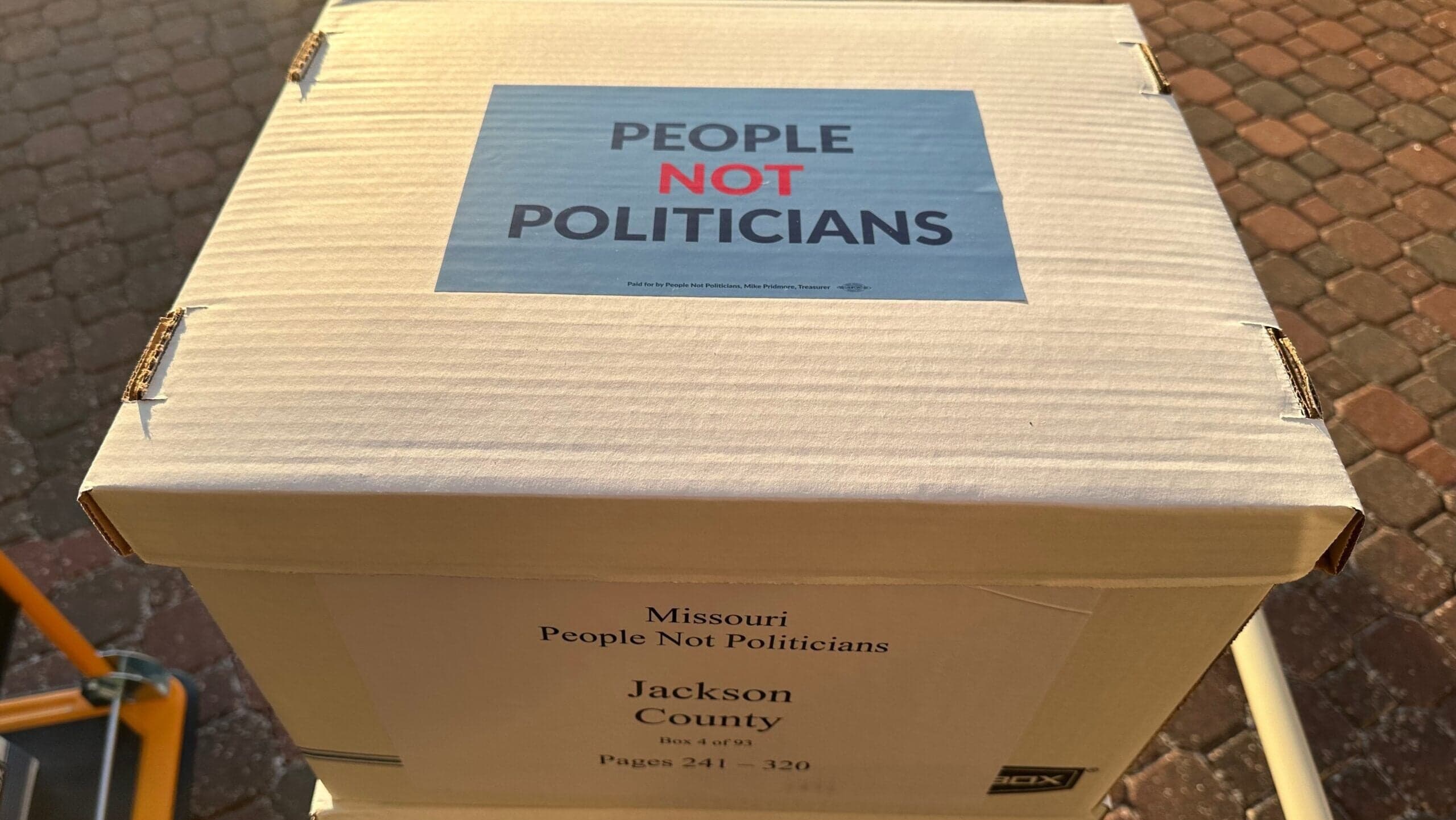 Opponents of Trump-backed redistricting in Missouri submit a petition to force a