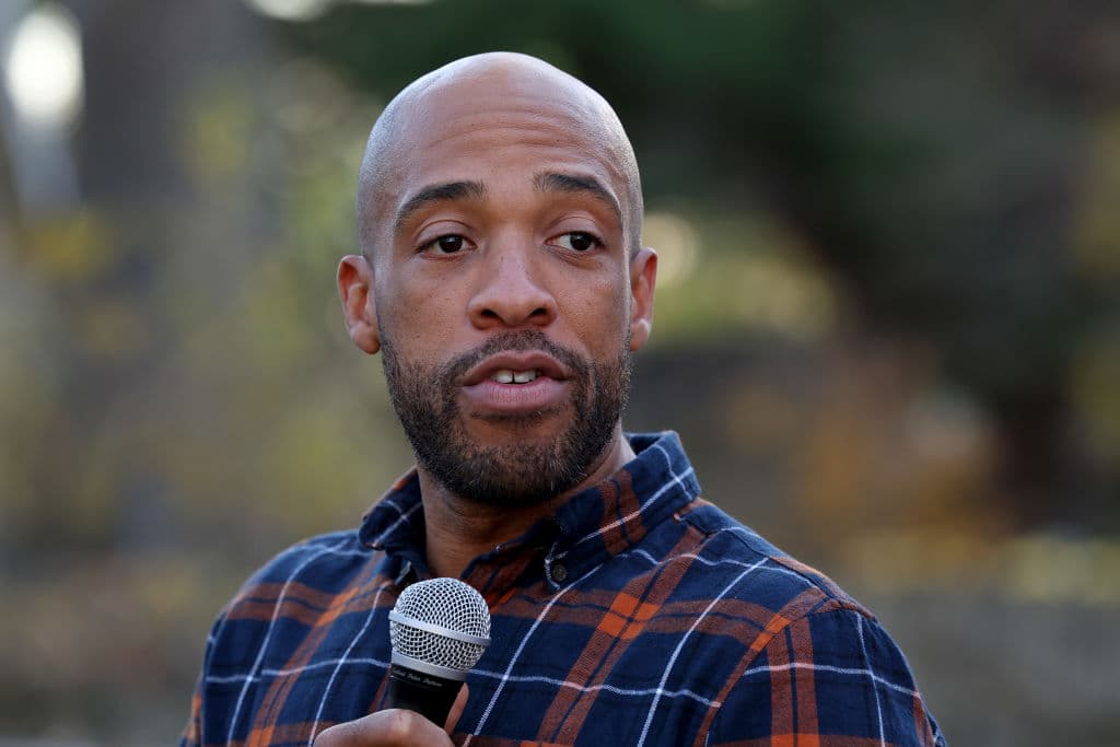 Former Lt. Gov. Mandela Barnes is running to become Wisconsin's first Black