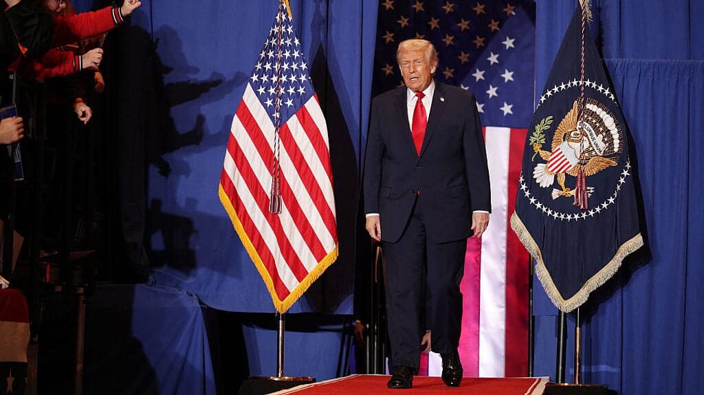 'I didn't say s-thole, you did!': Trump revives comments he claimed he didn't