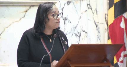Joseline Peña-Melnyk makes history as Maryland's first Afro-Latina Speaker of