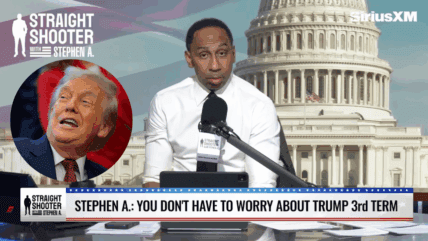 Stephen A. Smith praises Trump's 'absolutely positively brilliant politics'