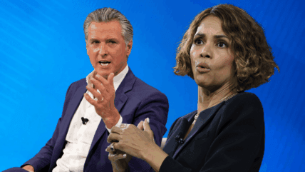 California Gov. Gavin Newsom responds after Halle Berry accuses him of