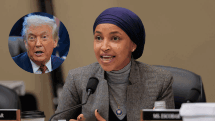 Rep. Ilhan Omar says Trump has 'creepy obession' with her and Somali community