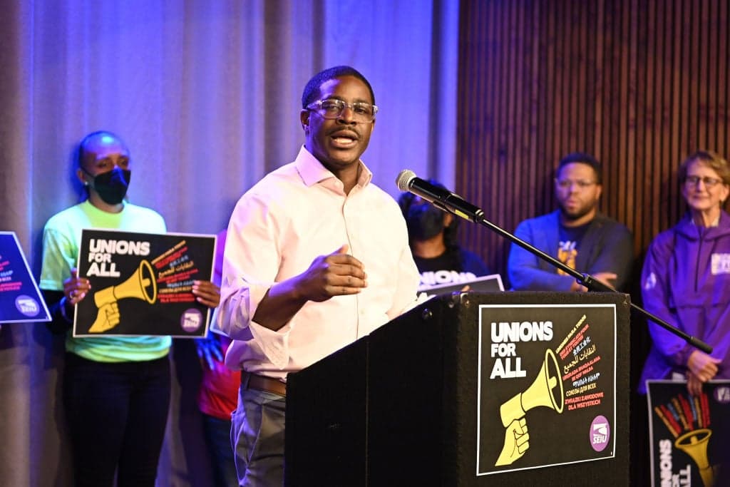 David Crowley seeks unconventional path to potentionally become Wisconsin's