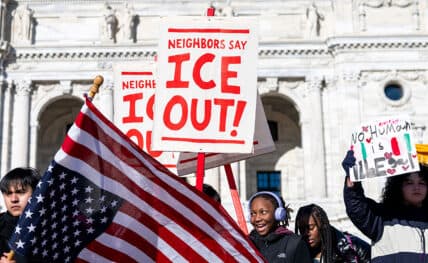DOJ arrests Black activists over church protest against ICE: 'Gross abuse of