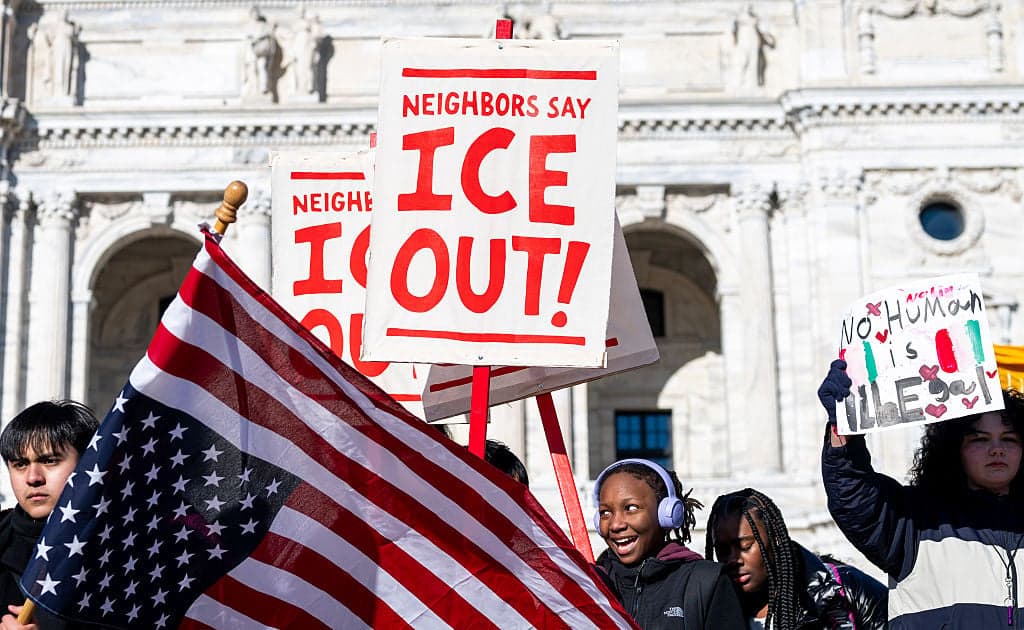 DOJ arrests Black activists over church protest against ICE: 'Gross abuse of