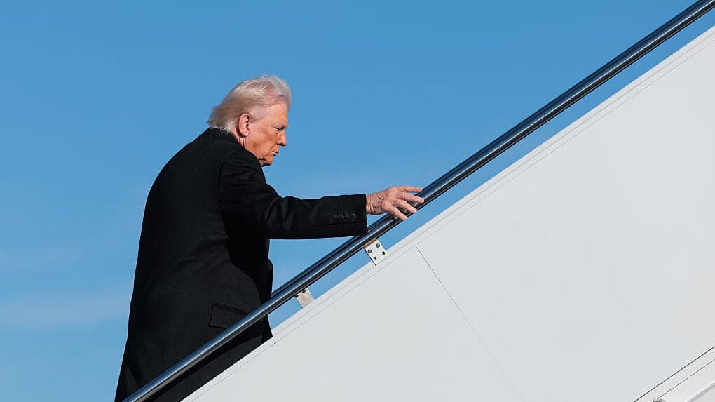 A majority Americans say Trump's presidency is a failure as he nears one year in