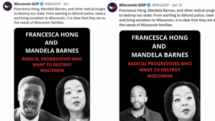Wisconsin Republicans confuse two Black candidates for governor in classic 'We