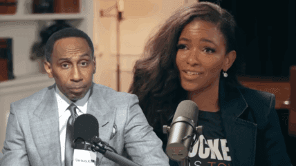 Jasmine Crockett tells Stephen A. Smith to 'Sit Your A- Down' for caping for