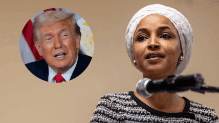 Trump suggests attack on Rep. Ilhan Omar was a hoax she staged herself