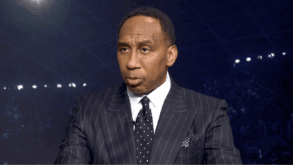 Stephen A. Smith explains why he is 'dead serious' about considering run for