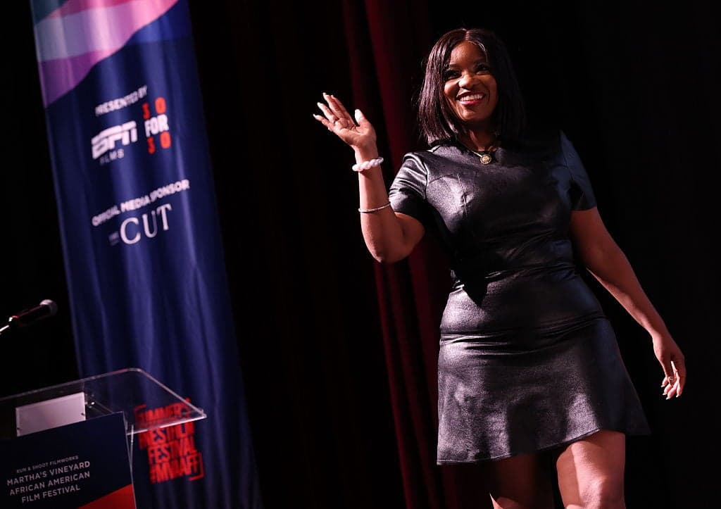 Jasmine Crockett is willing to go everywhere to meet voters-even the club