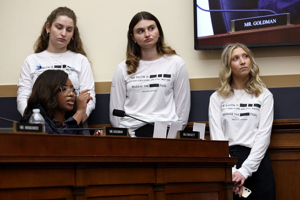 Jasmine Crockett walks out on AG Bondi during tense exchange over Trump's 'very