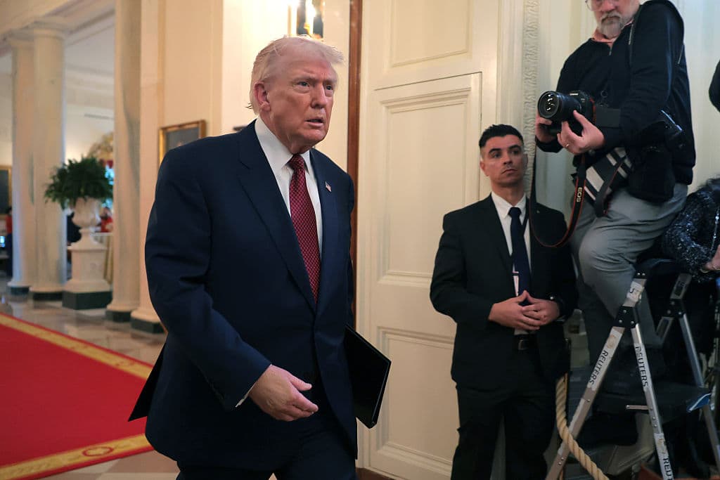 'Not during Black History Month': Trump posts videos of himself with Black