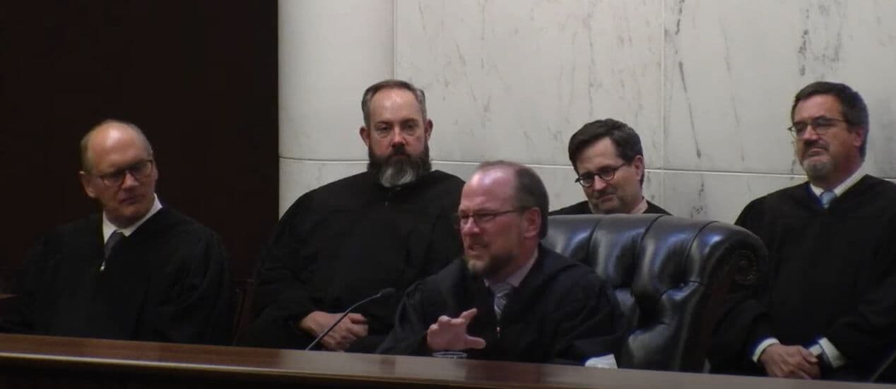 Appeals judge urges restraint in labeling new offenses serious across board