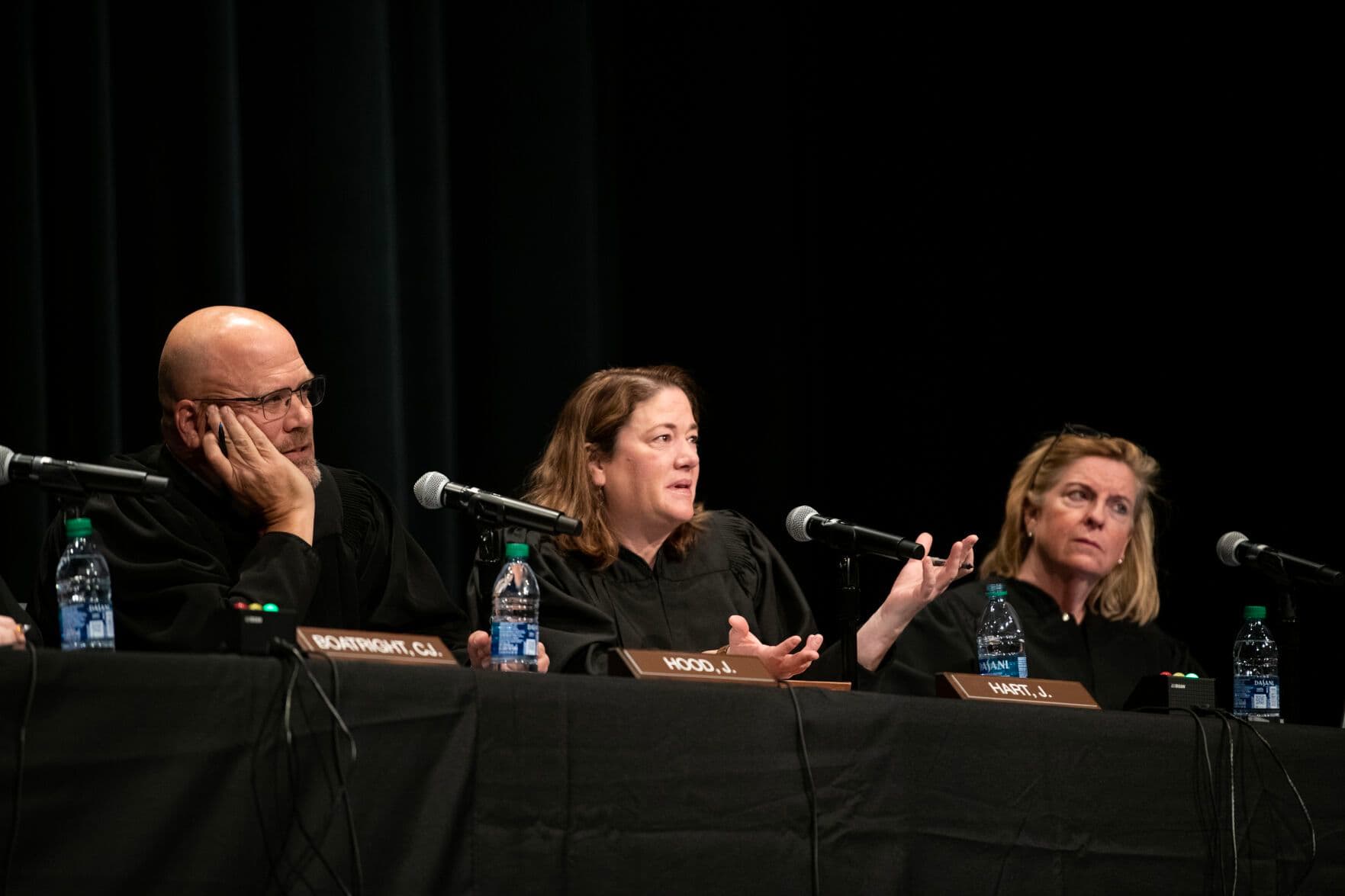 Colorado Supreme Court to hear oral arguments, one justice is gone | COURT CRAWL