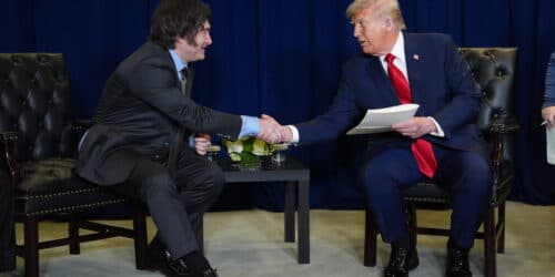 Trump to welcome Argentina's President Milei as US extends $20 billion lifeline