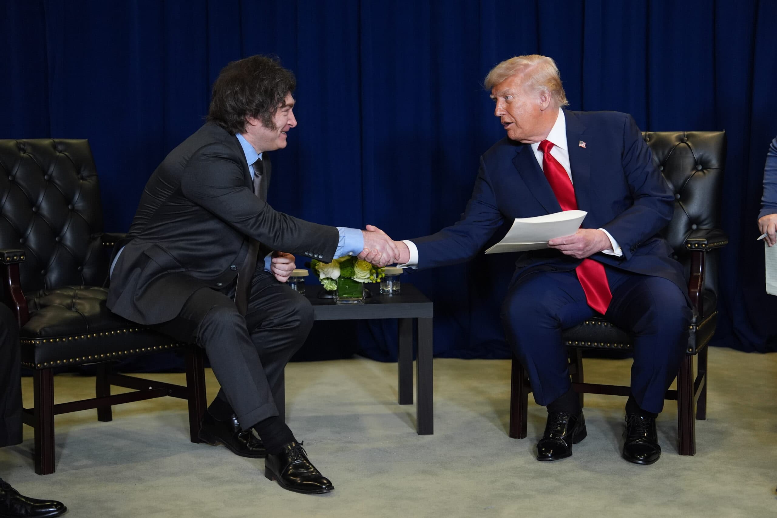 Trump to welcome Argentina's President Milei as US extends $20 billion lifeline