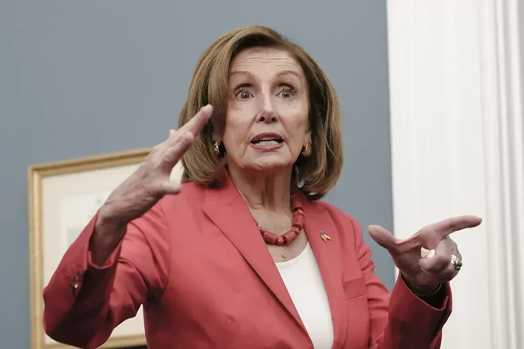 Nancy Pelosi snaps at reporter to 'shut up' about National Guard on Jan. 6