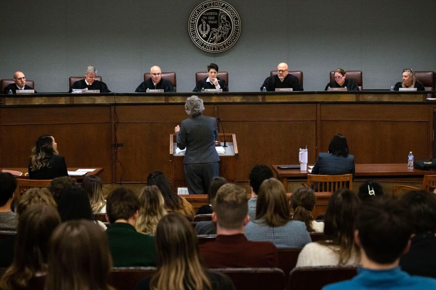 Who are the 3 finalists for the Colorado Supreme Court?
