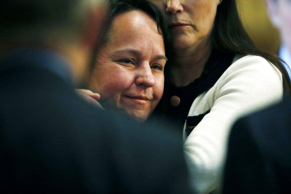 Colorado Sen. Faith Winter, 45, killed in car accident