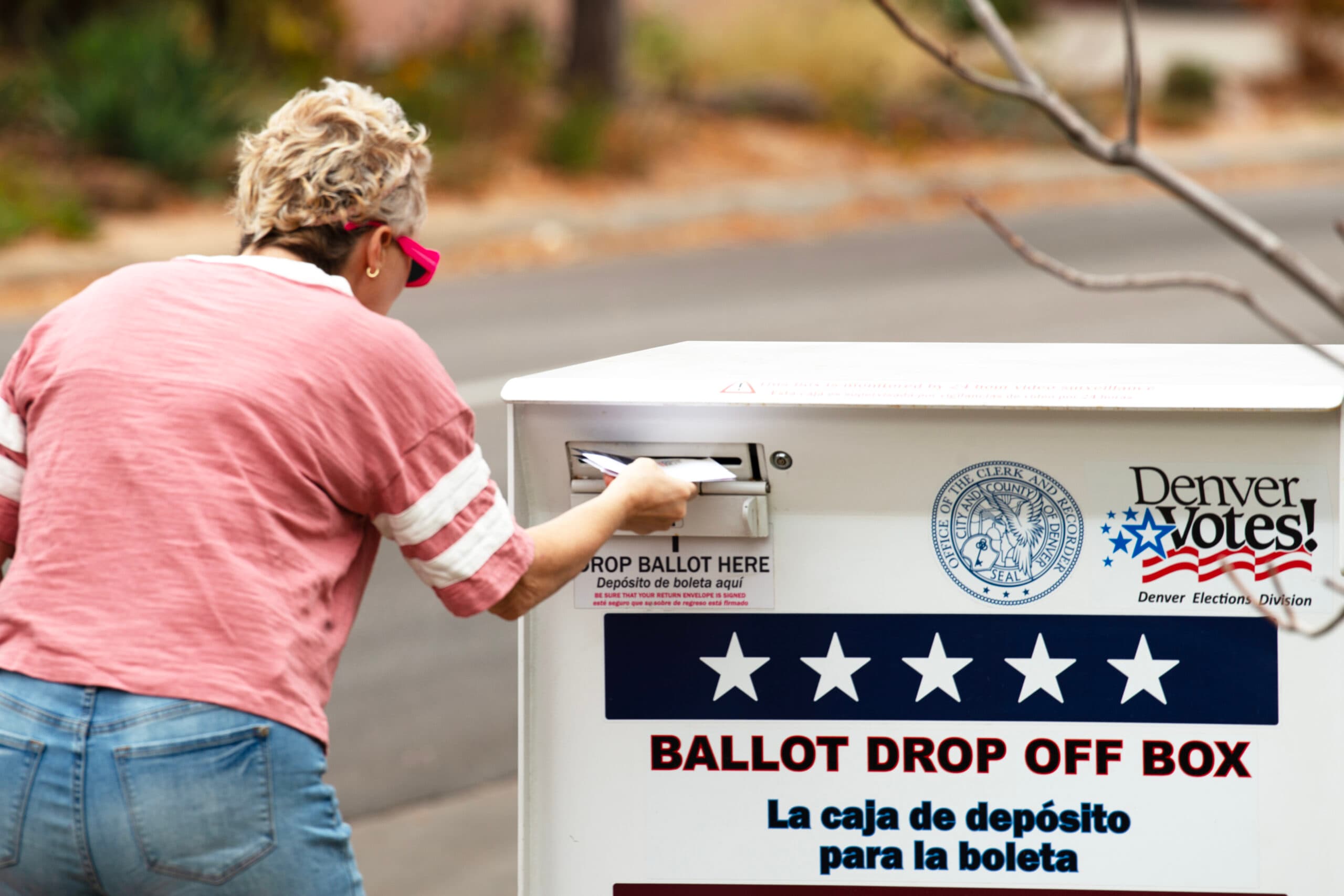 Using AI analysis, campaign finance complaints lodged against Jena Griswold,