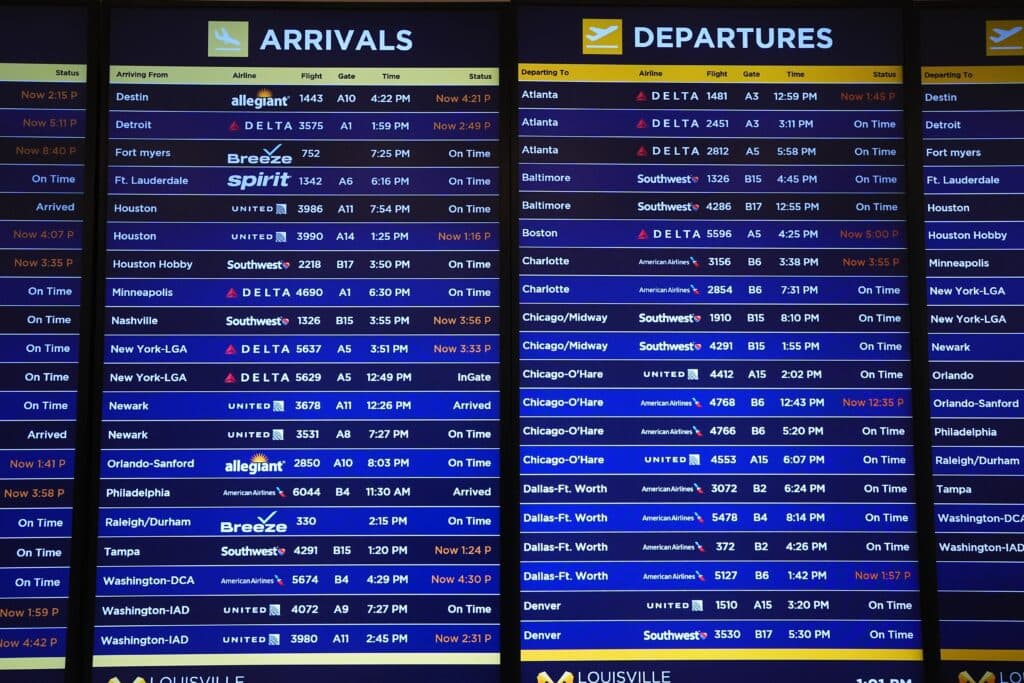 What to know about flight reductions