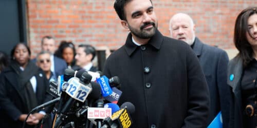 House Democrats split on vote denouncing socialism hours before Trump and