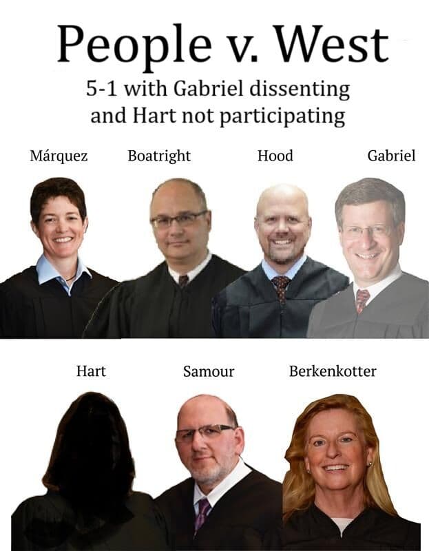 Colorado justices: El Paso County judge erred by removing prosecutor for comments about stabbing public defenders