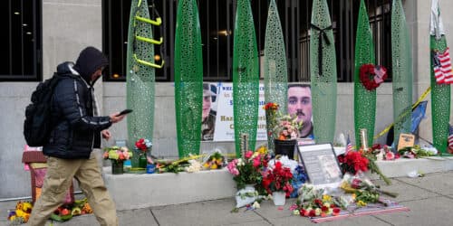 Man charged in National Guard shooting pleads not guilty during court appearance