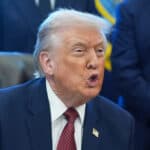 Trump calls Jared Polis a 'sleazebag' for keeping 'elderly woman' Tina Peters in