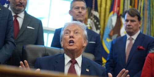 Democrats and Republicans tied on economy heading into 2026, survey finds