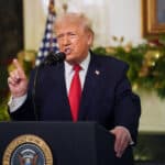 Trump touts victories at border, in economy in prime-time address to the nation