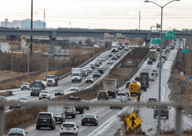 U.S. Rep. Gabe Evans urges Gov. Polis to take action as Colorado roads rank near