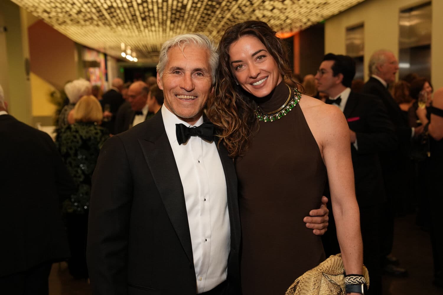 Denver Art Museum gala honors treasured benefactors Kent and Vicki Logan |