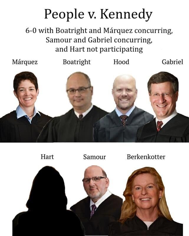 Colorado justices splinter over approach to sentencing review