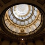 Elder Groff attends opening day of state legislature to cheer on son | A LOOK