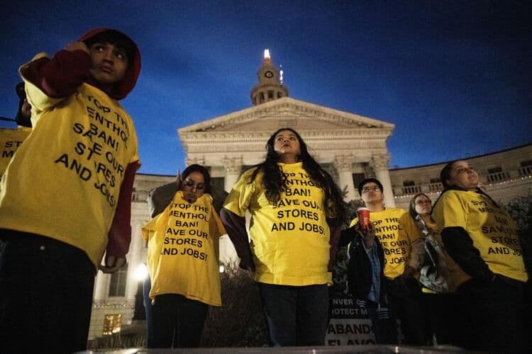 Vape shops challenge Denver's flavored tobacco ban in court