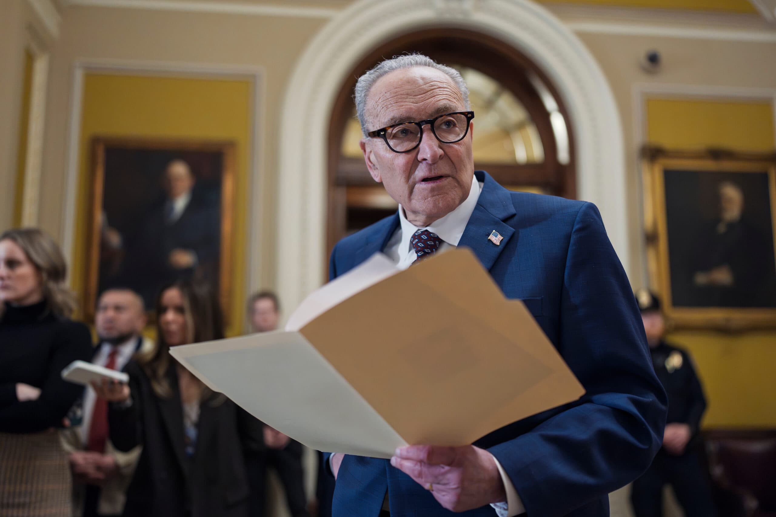 Where government funding talks stand as Congress careens toward partial shutdown