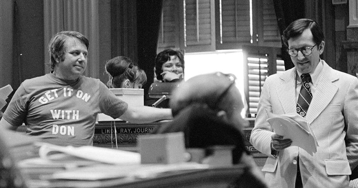 RIP Frank Traylor - a model for political life | FEEDBACK